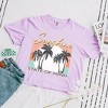 Simply Sage Market Women's Sunshine State of Mind Short Sleeve Relaxed Fit Cropped Tee - 3 of 4