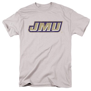 Men's James Madison University JMU Official Distressed Primary T-Shirt - 1 of 4