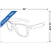 Trends International LINE AND BRUSH - Continuous Line Sunglasses Unframed Wall Poster Prints - 3 of 4
