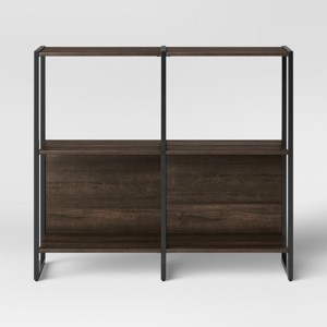 Paulo 4 shelf store bookcase