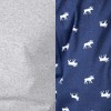 SLEEPHERO Men’s Pajama Set 2 Piece PJ with Crew Neck Tee and Pants - 4 of 4