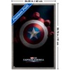 Trends International Marvel Captain America: Brave New World - Teaser One Sheet Framed Wall Poster Prints - 3 of 4