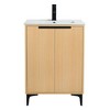 Fine Fixtures Wilmington 24" x 18" Bathroom Vanity with Sink - 3 of 4