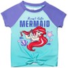 Disney Princess Frozen Minnie Mouse Girls 5 Piece Swim Set Little Kid to Big Kid - 2 of 4