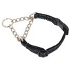Alilang Dog Collar Nylon Dog Choke Collars Stainless Steel Chain Training Dog Collar - Reflective Collar for Large, Medium, Small Dogs - 3 of 4