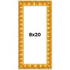 PosterPalooza | 8x20 Bamboo Picture Frame, UV Acrylic, 4 Finishes - Brown, Black, Gold, and Natural - 2 of 4