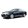QAA is Compatible with 2009-2016 Lincoln MKS 6 Piece Stainless Pillar Post Trim PP49626 - 2 of 4