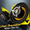 3.5" Two-Way Car Speakers for Enhanced Audio with Butyl Rubber Surround, Poly Cone, 120W - 4 of 4