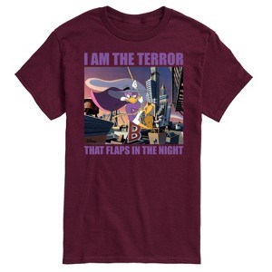 Men's - Disney - Darkwing Duck Short Sleeve Graphic T-Shirt - 1 of 4