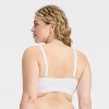Women's Pointelle Triangle Bralette - Wild Fable™ - 2 of 3