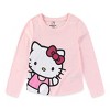 Hello Kitty Sanrio Girls Long Sleeve Shirt And Corduroy Skirt Set For Big Kids - Size 10 - 2 of 4