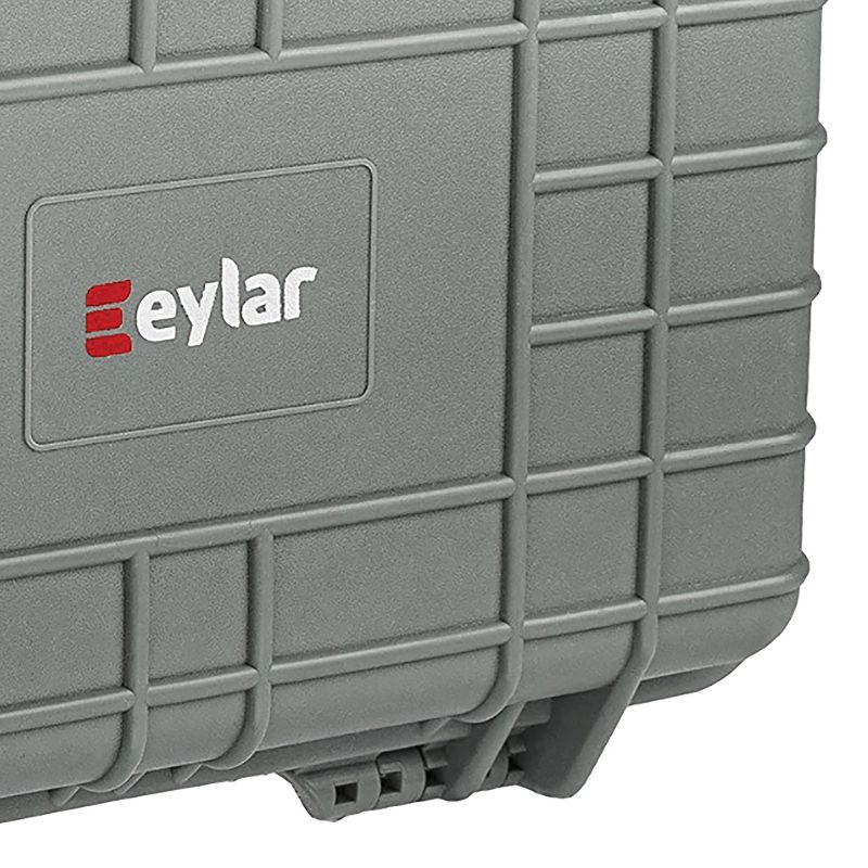 Eylar® SA00010 Compact Waterproof and Shockproof Gear and Camera Hard Case with Foam Insert, 3 of 5