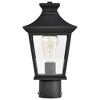 Nuvo Lighting Jasper 1 - Light Lantern in  Matte Black - 4 of 4