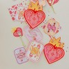 Jollity & Co. - Heart on Fire Cocktail Napkins - Pack of 16 Paper Napkins - 2 of 3