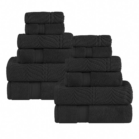 Target black hand towels sale
