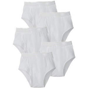 KingSize 5-Pack Classic Cotton Briefs - 1 of 2