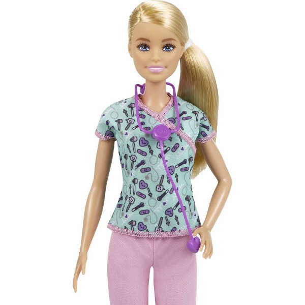 Muñeca Barbie Carreras Enfermera 4