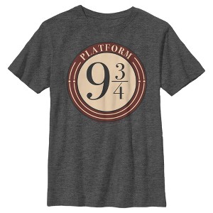 Boy's Husky Harry Potter Platform 9 3/4 Logo - 1 of 3