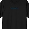Rascal Does Not Dream Of Bunny Girl Senpai Shoko Makinohara Cute Bunny Costume Crew Neck Short Sleeve Men's Black T-shirt - 3 of 4