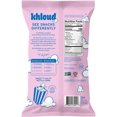 Khloud Sweet and Salty Kettle Corn Protein Popcorn Multipack - 9oz/6ct