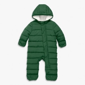 Primary Baby Parka Puffer Suit - 1 of 4