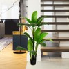 Tangkula 5 FT Artificial Tree Fake Banana Plant Faux Tropical Tree for Indoor & Outdoor - 4 of 4