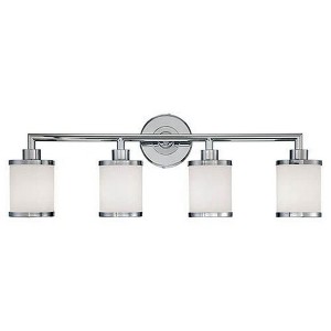Millennium Lighting 4 - Light Vanity in  Chrome - 1 of 1