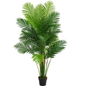 Nearly Natural 6-ft Hawaii Palm Artificial Tree - 1 of 1