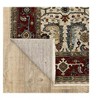 Oriental Weavers A144D1200296ST Aberdeen 144D1 Rectangle Traditional Rug Ivory - 6 ft. 7 in. x 9 ft. 6 in. - 3 of 4