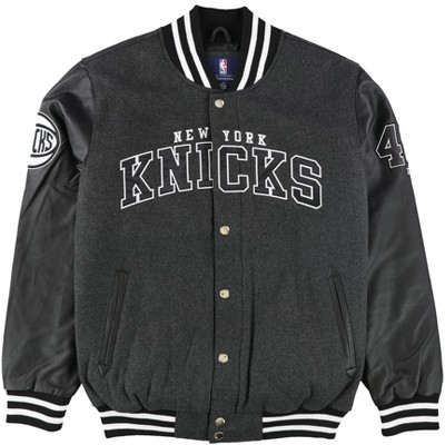 G-III Sports Mens NY Knicks Varsity Jacket