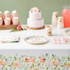 Sparkle and Bash 145-Piece Oh Deer Baby Shower Decorations for Girl with Party Plates, Napkins, Cups, Cutlery, Tablecloth, Serves 24 - 2 of 4