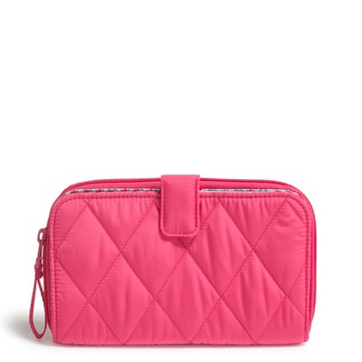 Vera Bradley Women's Outlet Ultralight Essential Tab Wallet