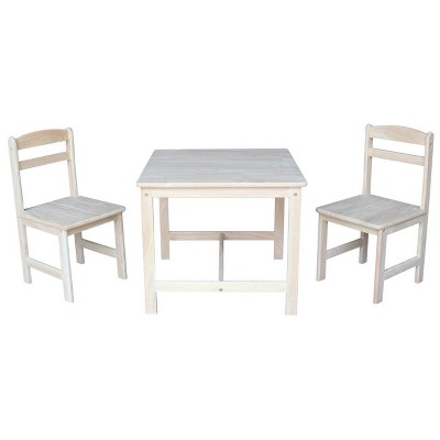 target kids table and chair set