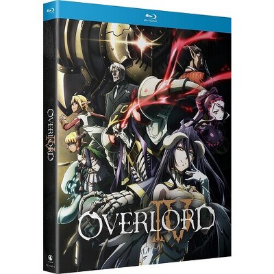 Overlord Iv: Season 4 (blu-ray) : Target