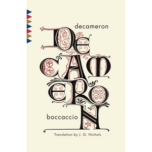 Decameron - (Vintage Classics) by  Giovanni Boccaccio (Paperback) - 1 of 1