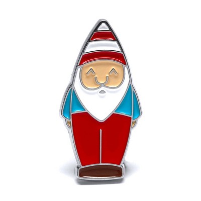 Mary Engelbreit Gnome Enamel Art Pin