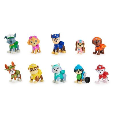 PAW Patrol 10th Anniversary Collectible Action Figures Gift Pack
