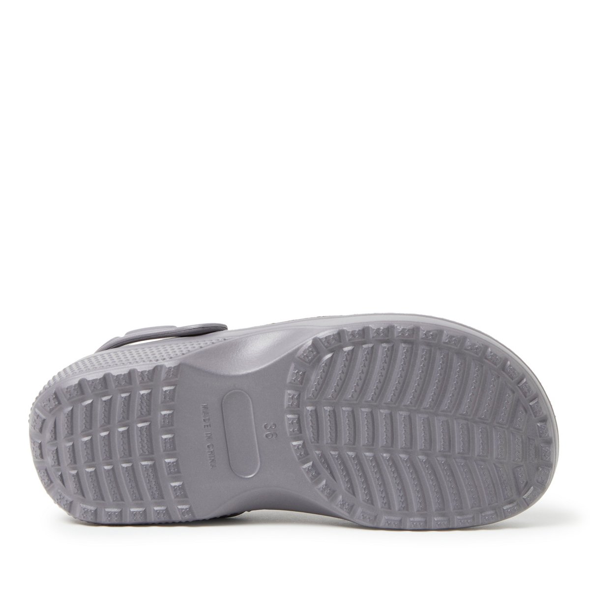 Женские сабо Dearfoams EcoCozy Women's Sustainable Clog - Medium Grey Size 9 — фото 6