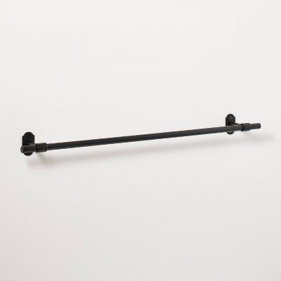 Black Towel Bars - TheBathOutlet