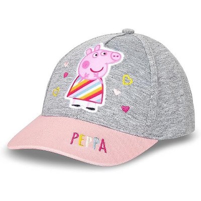 Disney Minnie Mouse Baseball Cap Hat Adjustable Pink & Gray - Girls