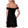 InstantFigure Short Off Shoulder Cowl Neck Dress 169460 - 2 of 4