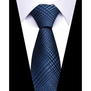 Infinite Basics Men's 3 Inch Classic Formal Neckties Great For Work, Weddings & Everyday - 1 of 1