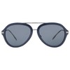 Burberry BE 4377 403487 Mens Pilot Sunglasses Blue 58mm - 2 of 3