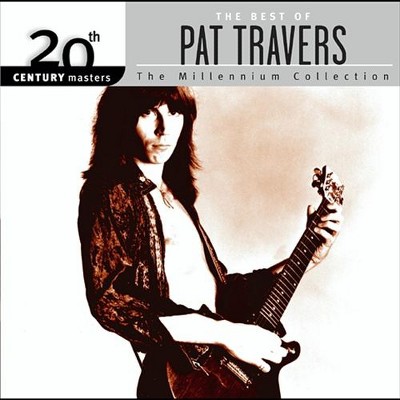 Pat Travers - 20th Century Masters - The Millennium Collection: The Best of Pat Travers (CD)