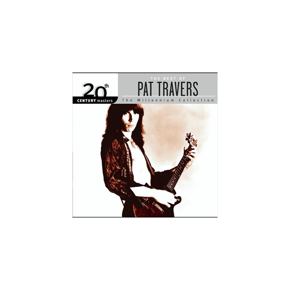 UPC 044007622421 product image for Pat Travers - 20th Century Masters - The Millennium Collection: The Best of Pat  | upcitemdb.com