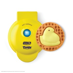 Dash x Peeps Chick Mini Waffle Maker - 1 of 4