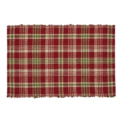 Park Designs Holly Berry Placemat Set - Red