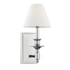 Savoy House Washburn 1 - Light Wall Light in  Polished Nickel - 3 of 4