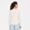 Women's Long Sleeve Henley T-Shirt - Wild Fable™ - 3 of 4