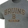 NHL Boston Bruins Men's Gray Vintage Tri-Blend T-Shirt - 3 of 3